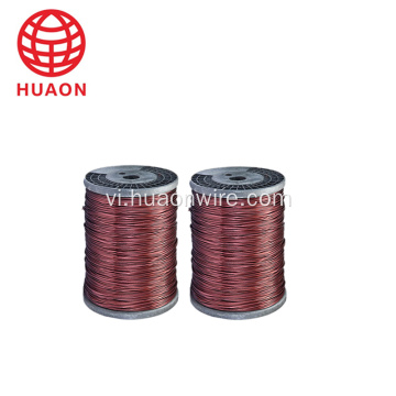 6.0mm Polyester tráng men nam châm tròn / dây phẳng